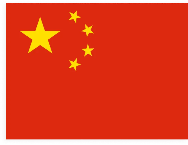 china flag